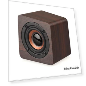 Mini Wooden Wireless Bluetooth Speaker — Portable Audio, Smarter than future