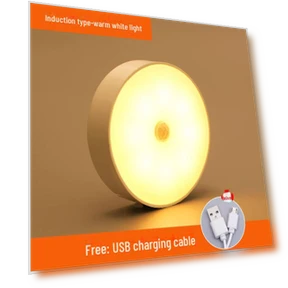 Motion Sensor LED Night Light — Night Lights, AI Supermarket