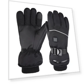 Motorcycle Gloves with Heating and Three Speeds — Gloves, AI Supermarket