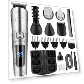 Multi-functional Hair Clipping Kit — Grooming Essentials, Small Appliances