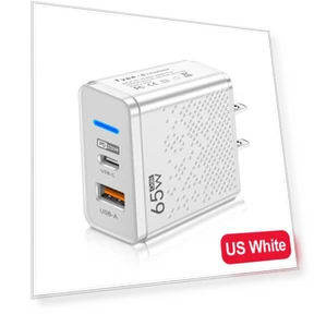 Multi-port USB and PD Type-C Charger with LED — Chargers, Home of smartphone & tablet accessories