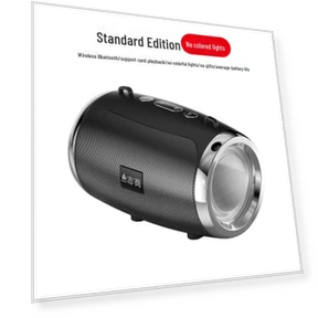 Portable Bluetooth Speaker with Subwoofer — Portable Audio, Best Electronics