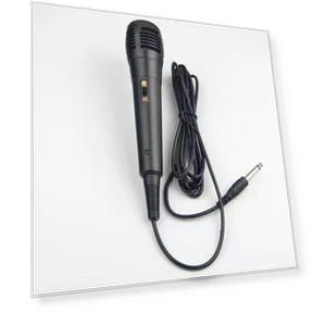 Portable Bluetooth Speaker with Wired and Handheld Microphone — Portable Audio, Smarter than future