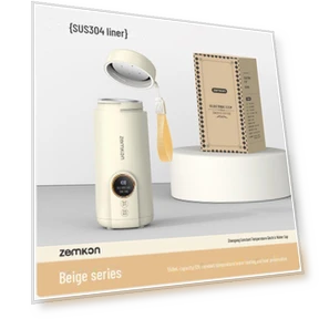 Portable Electric Kettle-Thermos — Kettles & Tea Machines, Perfect choice for your home