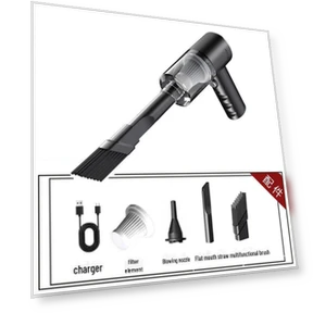 Portable Powerful Rechargeable Car Vacuum — Vacuums, AI Supermarket