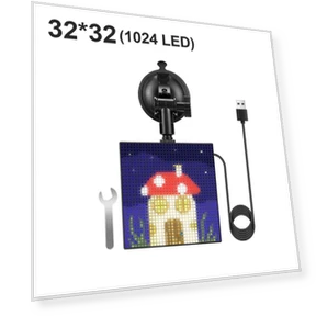Programmable LED Pixel Display — Character Modules, 888 Auto Parts Town