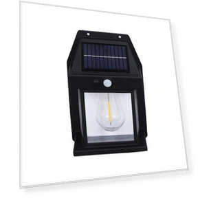 Retro Street Solar Induction Wall Lamp — Outdoor Floor Lighting, Smarter than future