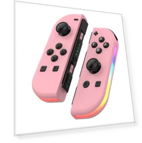 RGB Bluetooth Joycon Controllers — Gaming Controllers, Gaming Bay