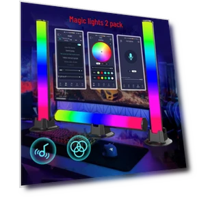 RGB Musical Touch LED Panel — LED Strips, Best Electronics