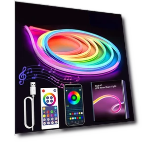 RGBIC LED Neon Strip — LED Strips, Smarter than future