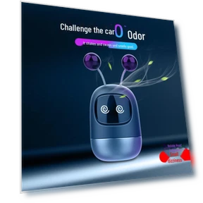 Robot Air Freshener for Car — Car Air Fresheners, GearUp AutoMoto