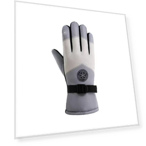 Ski Gloves with Touchscreen — Gloves & Mittens, AI Supermarket