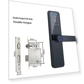 Smart Anti-Theft Door Lock — Locks, Apex Gear