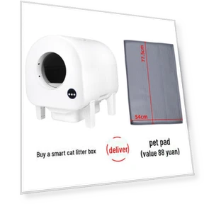 Smart Automatic Cat Litter Box — Litter Boxes, Pets Land