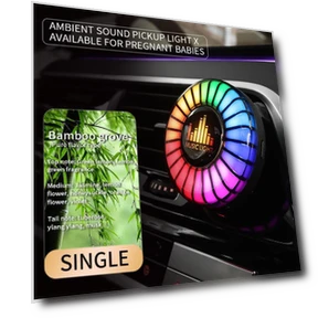 Smart Car Aromatherapy Lamp — Car Essentials, AI Supermarket