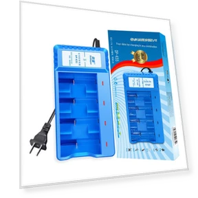 Smart Charger with 4 Slots — Chargers, Doublepow Battery
