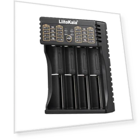 Smart Charger — Chargers, Liitokala
