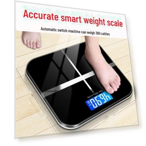 Smart Digital Scale with USB Charging — Weight Management Tools, Best Electronics