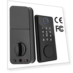 Smart Door Lock — Padlocks & Hasps, Apex Gear