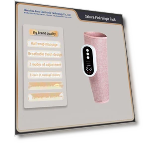 Smart Electric Foot and Calf Massager with Heat Therapy — Foot Care Solutions, Perfect choice for your home