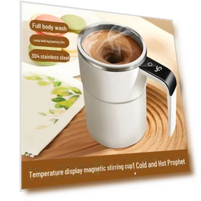 Smart Electric Magnetic Mug — Beverage Warmers, Perfect choice for your home