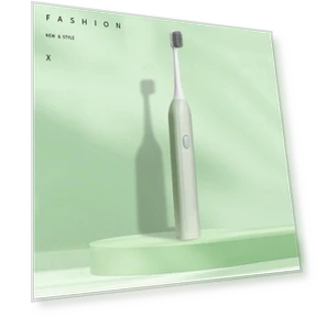 Smart Electric Toothbrush — Oral Hygiene, Dental Clinic