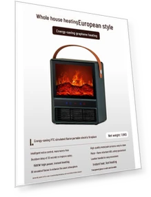 Smart Graphene Flame Heater — Heaters, Perfect choice for your home