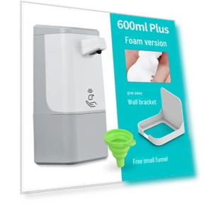 Smart Induction Foam Soap Dispenser — Care Dispensers, AI Supermarket