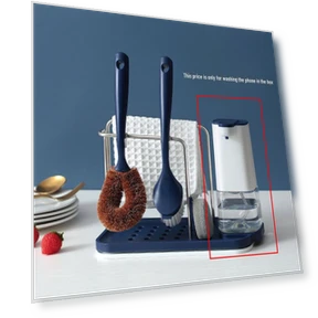 Smart Induction Foam Soap Dispenser — Care Dispensers, Perfect choice for your home