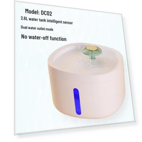 Smart Induction Pet Water Fountain — Fountains, Pets Land