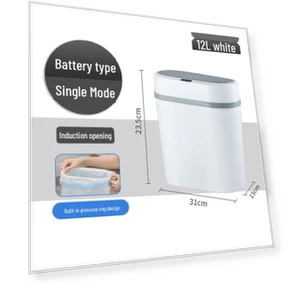 Smart Induction Trash Can — Kitchen Cans, Fanciful Spot