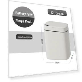 Smart Induction Trash Can — Kitchen Cans, Smarter than future