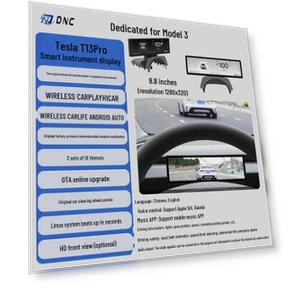 Smart Instrument LCD Screen — Car Essentials, GearUp AutoMoto