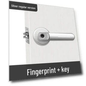Smart Internal Door Lock with Fingerprint Scanner — Smart Home Security, Smarter than future
