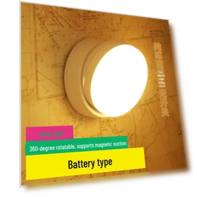 Smart LED Night Light with Human Body Induction — Night Lights, AI Supermarket