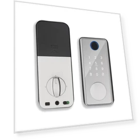 Smart Lock with Fingerprint Recognition — Locks, Apex Gear
