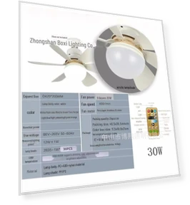 Smart Silent Ceiling Fan — Ceiling Fan Wall Controls, Perfect choice for your home