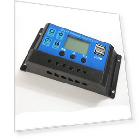 Smart Solar Charge and Discharge Controller — Power Management, AI Supermarket