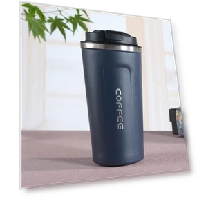 Smart Temperature Coffee Thermos — Travel Drinkware, Perfect choice for your home