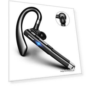 Smart Touch Bluetooth Headphones — In-Ear Headphones, Smarter than future
