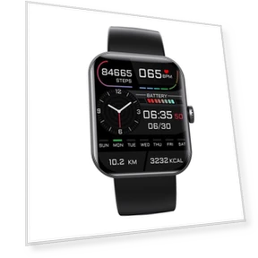 Smart Watch with Heart Rate, Blood Oxygen, and Blood Pressure Monitor — Smartwatches, Smarter than future