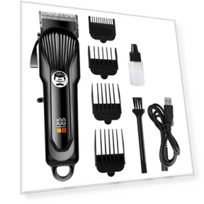 Smart Wireless Hair Clipper with Digital Display — Clippers & Accessories, All 4 Hair Care