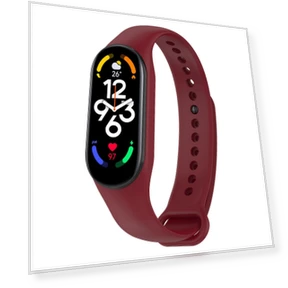 Solid Color Bands — Fitness Bands, Smarter than future