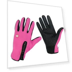 Thermal Gloves for Cycling and Mountaineering — Gloves, Warm Land