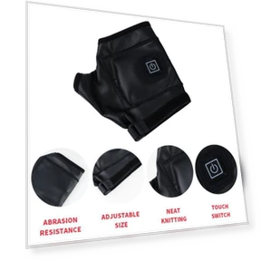 USB Heated Smart Gloves — Cold Weather Gloves, Warm Land