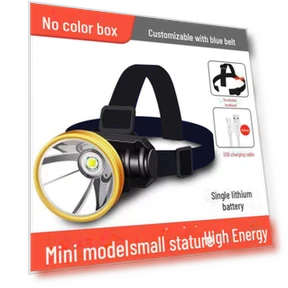 USB Rechargeable LED Headlamp — Flashlights, AI Supermarket
