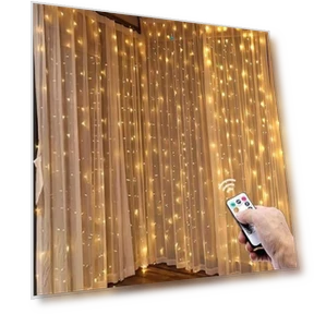 USB Remote Control for Copper Wire Curtains — String Lights, AI Supermarket