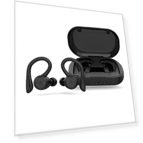 Waterproof Bluetooth Headset with Noise Cancellation for Outdoor Running — Bluetooth Headsets, SmartGears