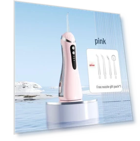 Waterproof Portable Electric Oral Irrigator — Dental Hygiene Essentials, TopSky