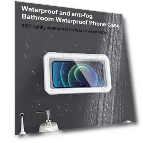 Waterproof Shower Case — Screen Protectors, Super shoes Mall
